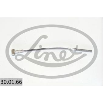 Tirette à câble, frein de stationnement LINEX 30.01.66