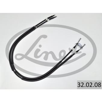 Tirette à câble, frein de stationnement LINEX