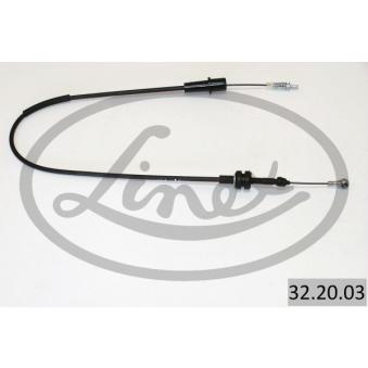 Câble d'accélération LINEX 32.20.03