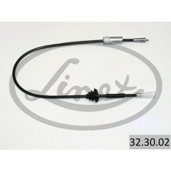 Câble flexible de commande de compteur LINEX