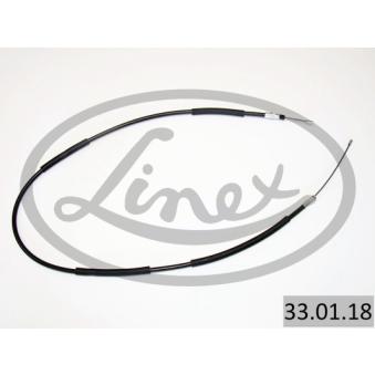 Tirette à câble, frein de stationnement LINEX 33.01.18