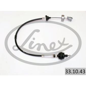 Tirette à câble, commande d'embrayage LINEX