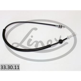 Câble flexible de commande de compteur LINEX 33.30.11