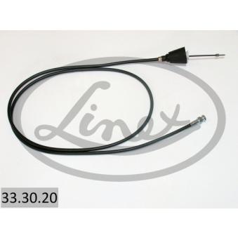 Câble flexible de commande de compteur LINEX 33.30.20