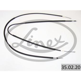 Tirette à câble, frein de stationnement LINEX