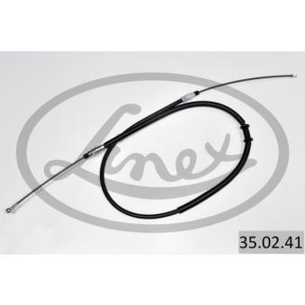 Tirette à câble, frein de stationnement LINEX