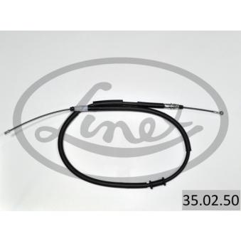 Tirette à câble, frein de stationnement LINEX