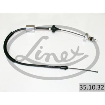 Tirette à câble, commande d'embrayage LINEX