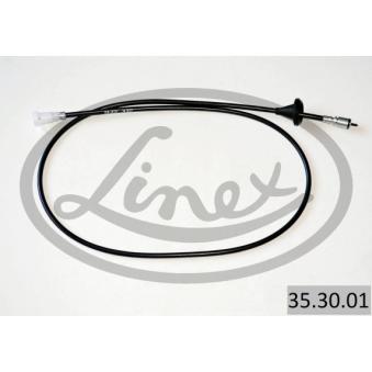 Câble flexible de commande de compteur LINEX 35.30.01