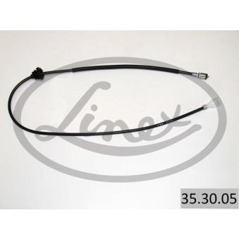 Câble flexible de commande de compteur LINEX 35.30.05