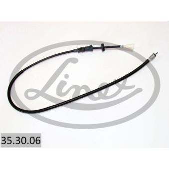 Câble flexible de commande de compteur LINEX 35.30.06