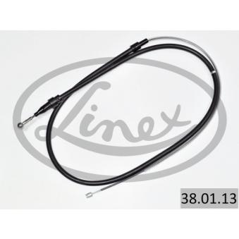 Tirette à câble, frein de stationnement LINEX 38.01.13