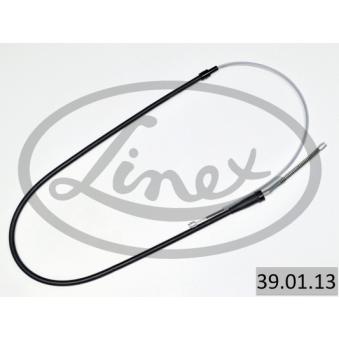 Tirette à câble, frein de stationnement LINEX 39.01.13