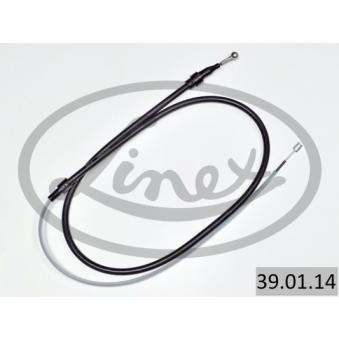 Tirette à câble, frein de stationnement LINEX 39.01.14