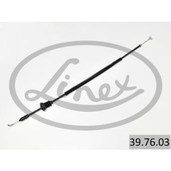 Tirette à câble, déverrouillage porte LINEX