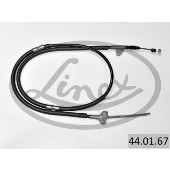 Tirette à câble, frein de stationnement LINEX 44.01.67