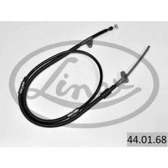 Tirette à câble, frein de stationnement LINEX 44.01.68