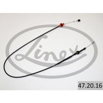 Câble d'accélération LINEX