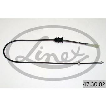 Câble flexible de commande de compteur LINEX 47.30.02