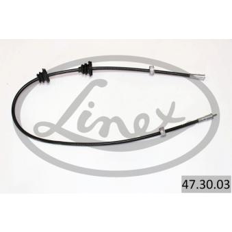 Câble flexible de commande de compteur LINEX 47.30.03