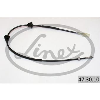 Câble flexible de commande de compteur LINEX 47.30.10