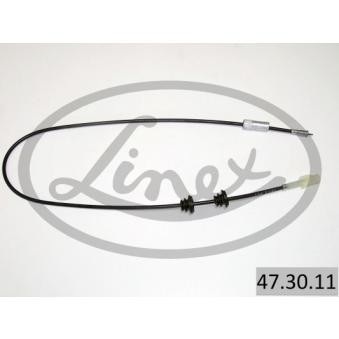 Câble flexible de commande de compteur LINEX 47.30.11