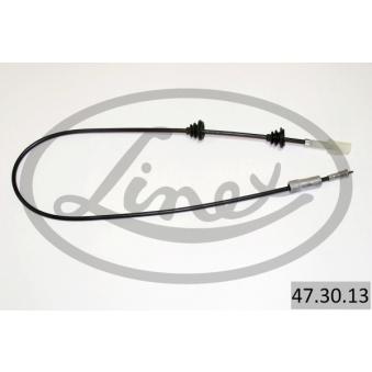 Câble flexible de commande de compteur LINEX 47.30.13