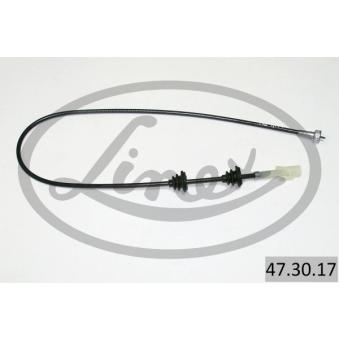 Câble flexible de commande de compteur LINEX 47.30.17