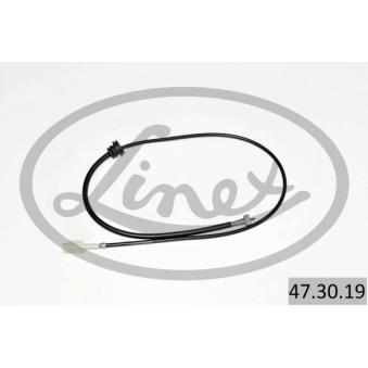 Câble flexible de commande de compteur LINEX