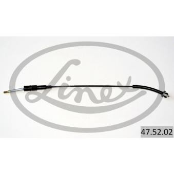 Traction par câble, ajustage du dossier LINEX