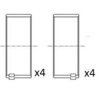 Coussinet de bielle FAI AutoParts