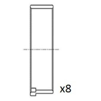 Coussinet de bielle FAI AutoParts BB2039-STD