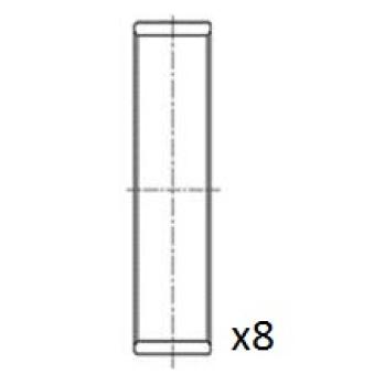 Coussinet de bielle FAI AutoParts BB2043-025