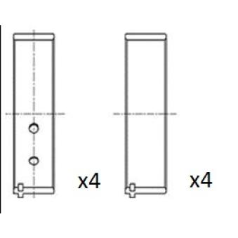 Coussinet de bielle FAI AutoParts BB2049-050