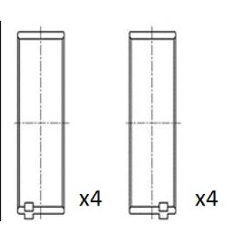 Coussinet de bielle FAI AutoParts BB2053-050