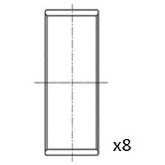 Coussinet de bielle FAI AutoParts BB2056-STD