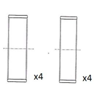 Coussinet de bielle FAI AutoParts BB2062-025
