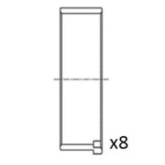 Coussinet de bielle FAI AutoParts BB2065-025