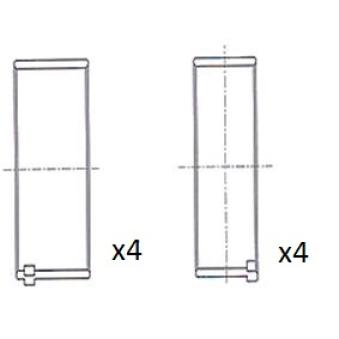 Coussinet de bielle FAI AutoParts BB2069-STD