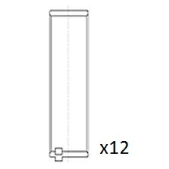 Coussinet de bielle FAI AutoParts BB2076-STD