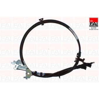 Tirette à câble, frein de stationnement FAI AutoParts FBC0325