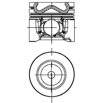 Piston FAI AutoParts PK148-050