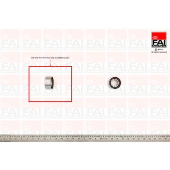 Poulie-tendeur, courroie de distribution FAI AutoParts T9276