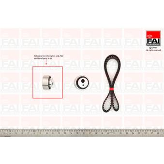 Kit de distribution FAI AutoParts TBK08