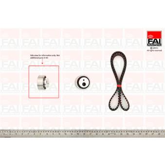 Kit de distribution FAI AutoParts TBK09