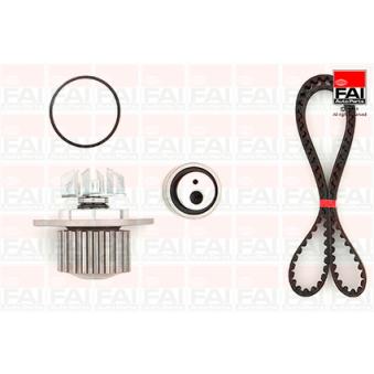 Pompe à eau + kit de courroie de distribution FAI AutoParts TBK09-2492