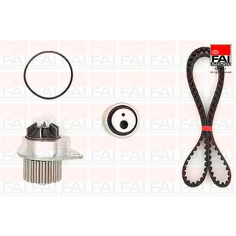 Pompe à eau + kit de courroie de distribution FAI AutoParts TBK09-6084