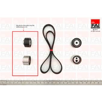 Kit de distribution FAI AutoParts TBK110
