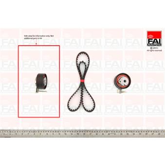 Kit de distribution FAI AutoParts TBK145