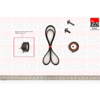 Kit de distribution FAI AutoParts TBK177
